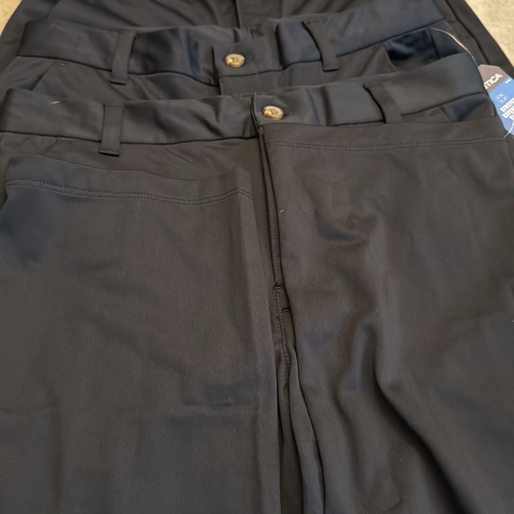 Brand new navy blue boy uniform pants - Picture 2 of 3